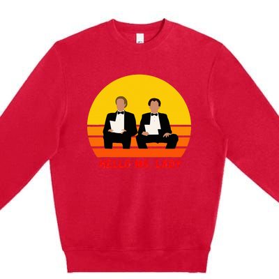 Movie Classic Cinema Premium Crewneck Sweatshirt