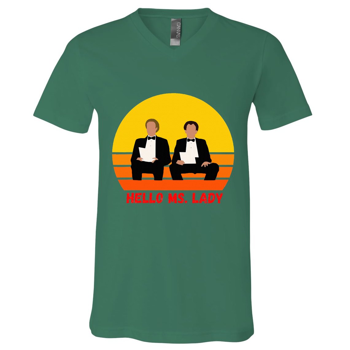 Movie Classic Cinema V-Neck T-Shirt