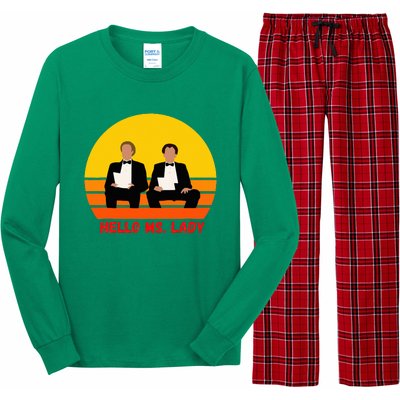 Movie Classic Cinema Long Sleeve Pajama Set