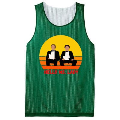 Movie Classic Cinema Mesh Reversible Basketball Jersey Tank