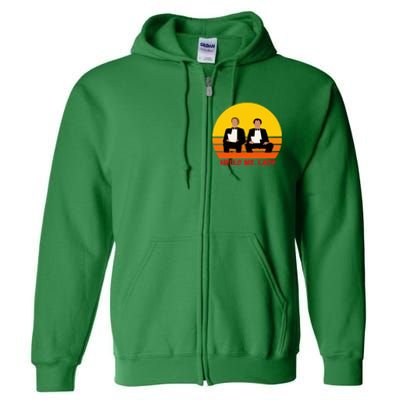 Movie Classic Cinema Full Zip Hoodie