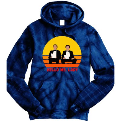 Movie Classic Cinema Tie Dye Hoodie