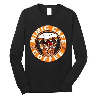 Mimic Cafe Coffee Spicy Pumkin Long Sleeve Shirt