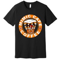 Mimic Cafe Coffee Spicy Pumkin Premium T-Shirt