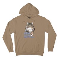 Maine Coon Cat Bigger & Fluffier Funny Hoodie