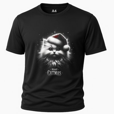 Merry Catmas Cat Lover Funny Christmas Performance Shirt