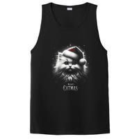 Merry Catmas Cat Lover Funny Christmas PosiCharge Competitor Tank