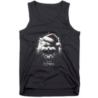 Merry Catmas Cat Lover Funny Christmas Tank Top