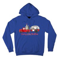 Merry Camping Christmas Vintage Truck Camper RvErs Great Gift Hoodie