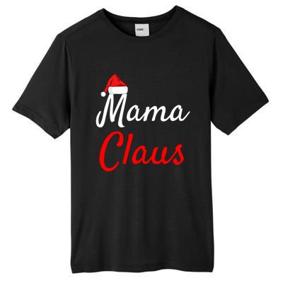 Mama Claus Cool Gift Daddy Claus Mama Claus Sweaters Pjs Cool Gift Tall Fusion ChromaSoft Performance T-Shirt