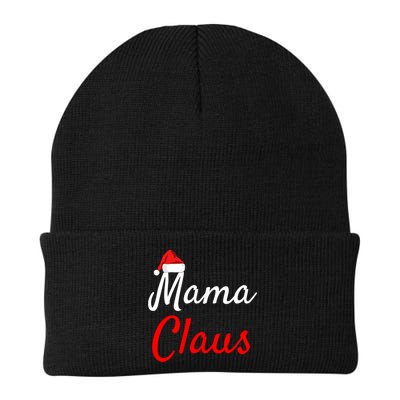 Mama Claus Cool Gift Daddy Claus Mama Claus Sweaters Pjs Cool Gift Beanie