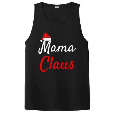 Mama Claus Cool Gift Daddy Claus Mama Claus Sweaters Pjs Cool Gift PosiCharge Competitor Tank