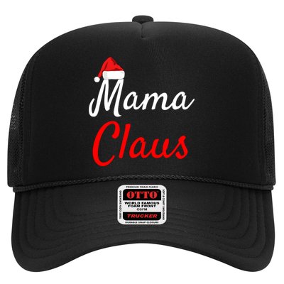Mama Claus Cool Gift Daddy Claus Mama Claus Sweaters Pjs Cool Gift Trucker Hat