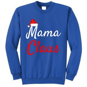 Mama Claus Cool Gift Daddy Claus Mama Claus Sweaters Pjs Cool Gift Sweatshirt