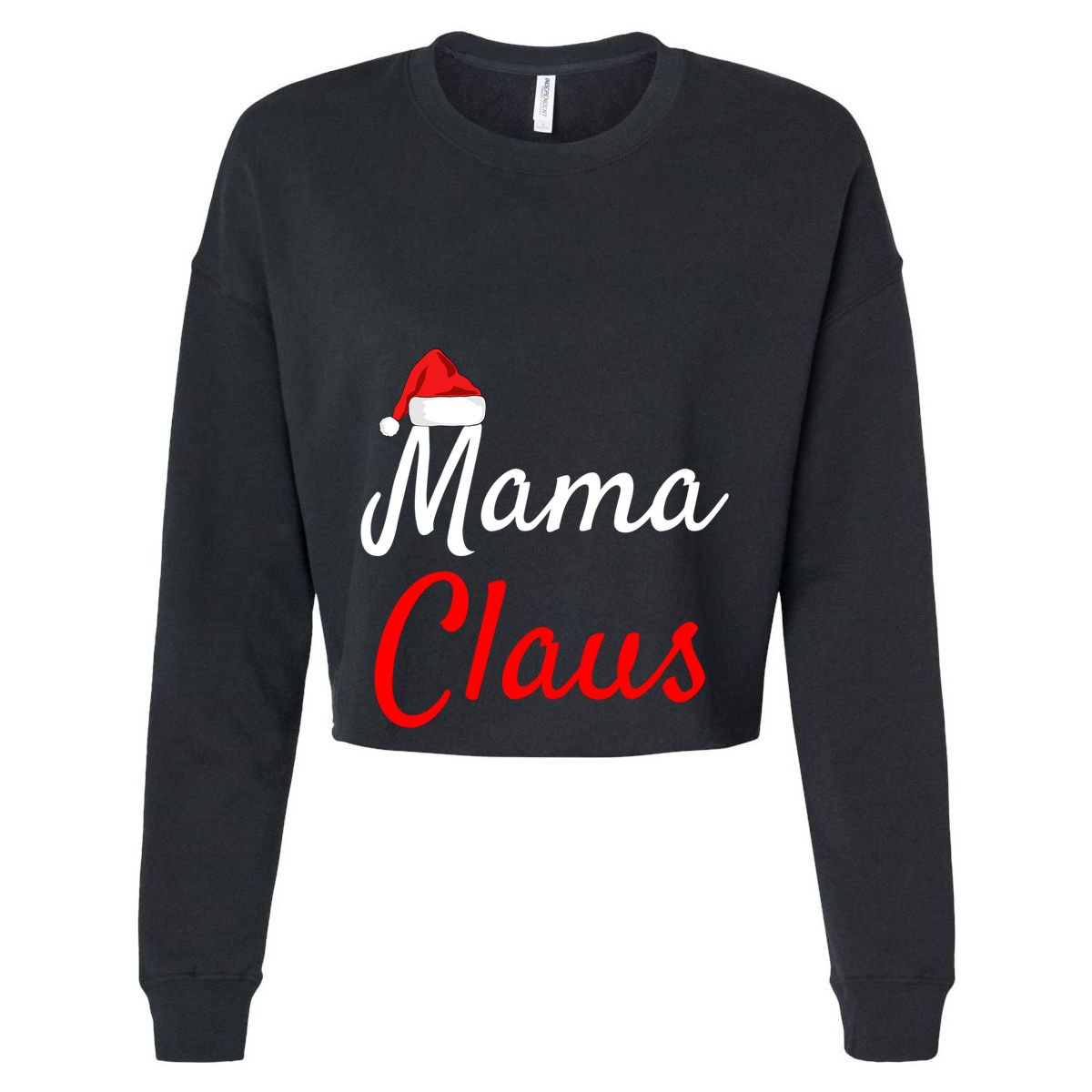 Mama Claus Cool Gift Daddy Claus Mama Claus Sweaters Pjs Cool Gift T-Shirt