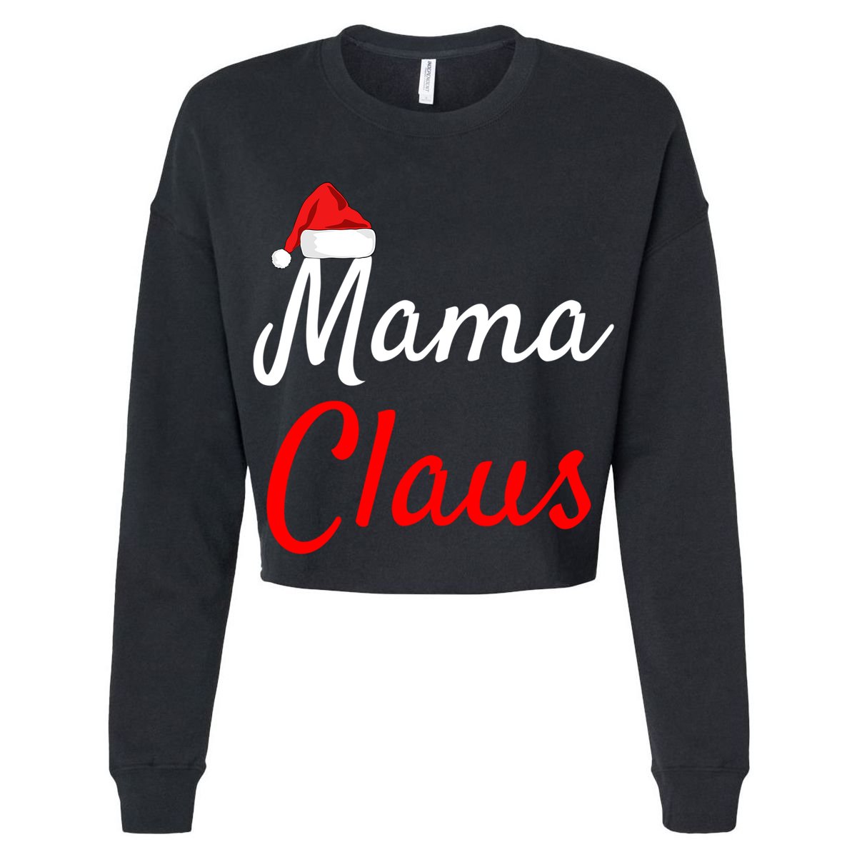 Mama Claus Cool Gift Daddy Claus Mama Claus Sweaters Pjs Cool Gift T-Shirt