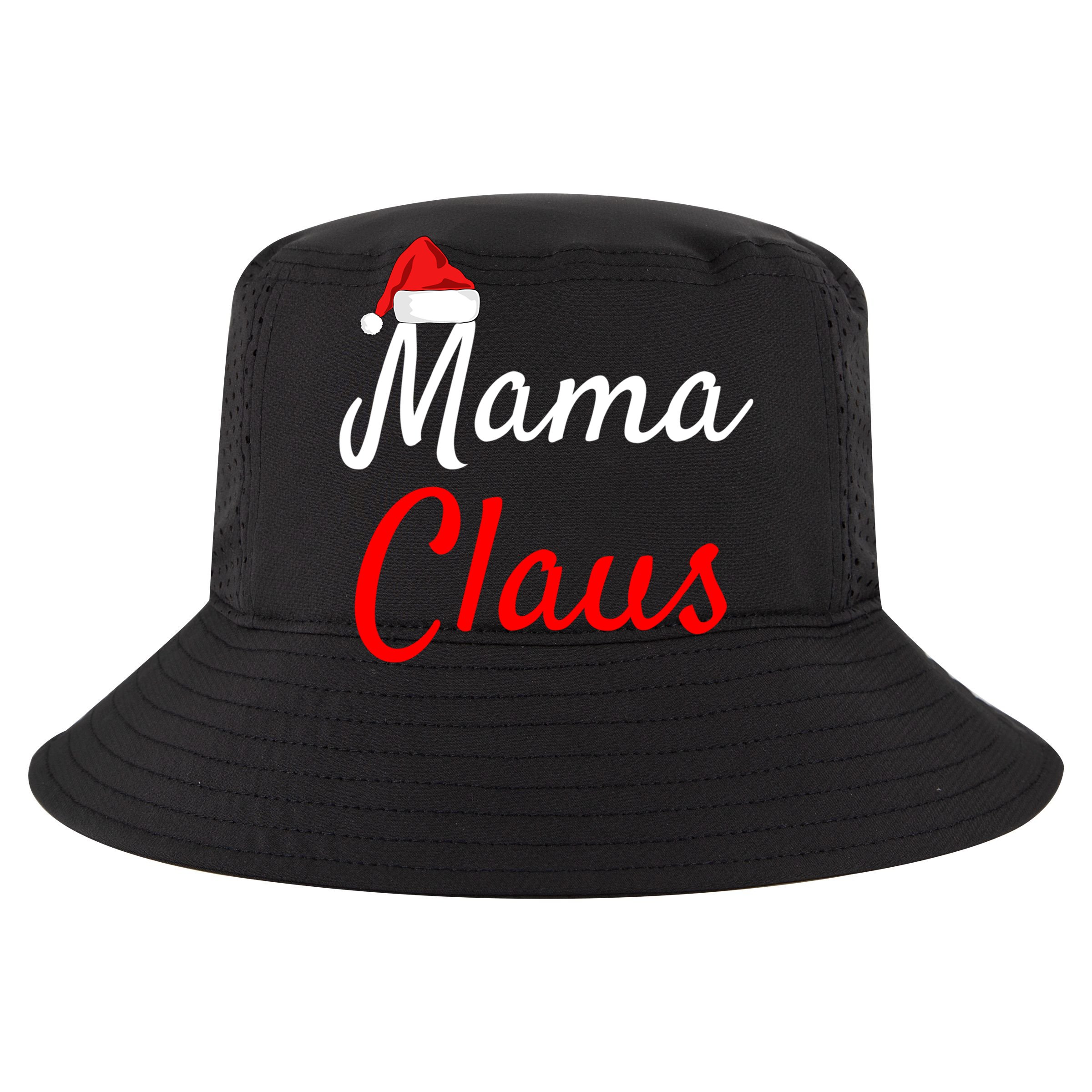 Mama Claus Cool Gift Daddy Claus Mama Claus Sweaters Pjs Cool Gift T-Shirt