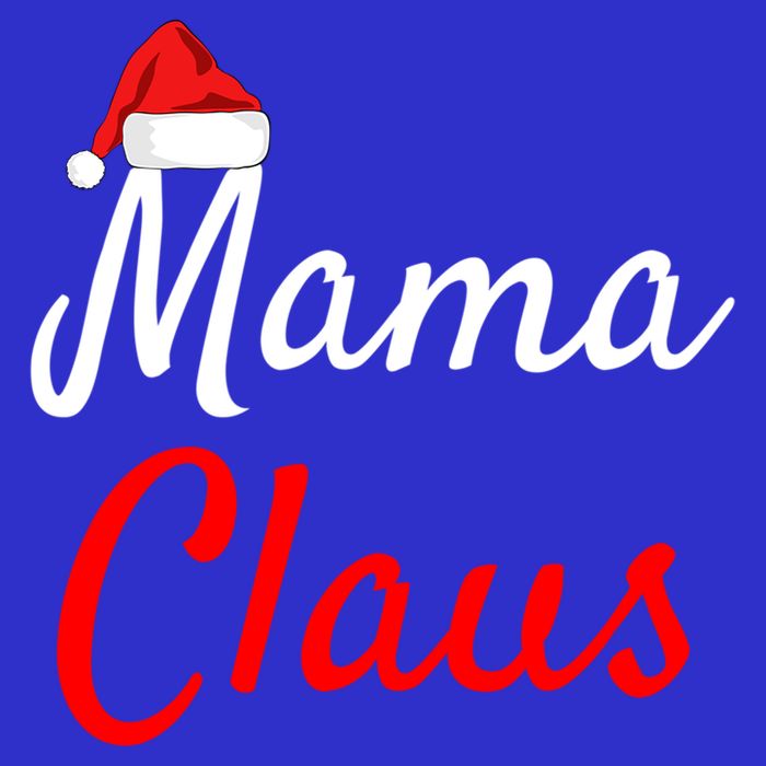 Mama Claus Cool Gift Daddy Claus Mama Claus Sweaters Pjs Cool Gift T-Shirt