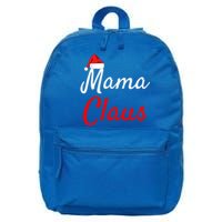 Mama Claus Cool Gift Daddy Claus Mama Claus Sweaters Pjs Cool Gift 16 in Basic Backpack