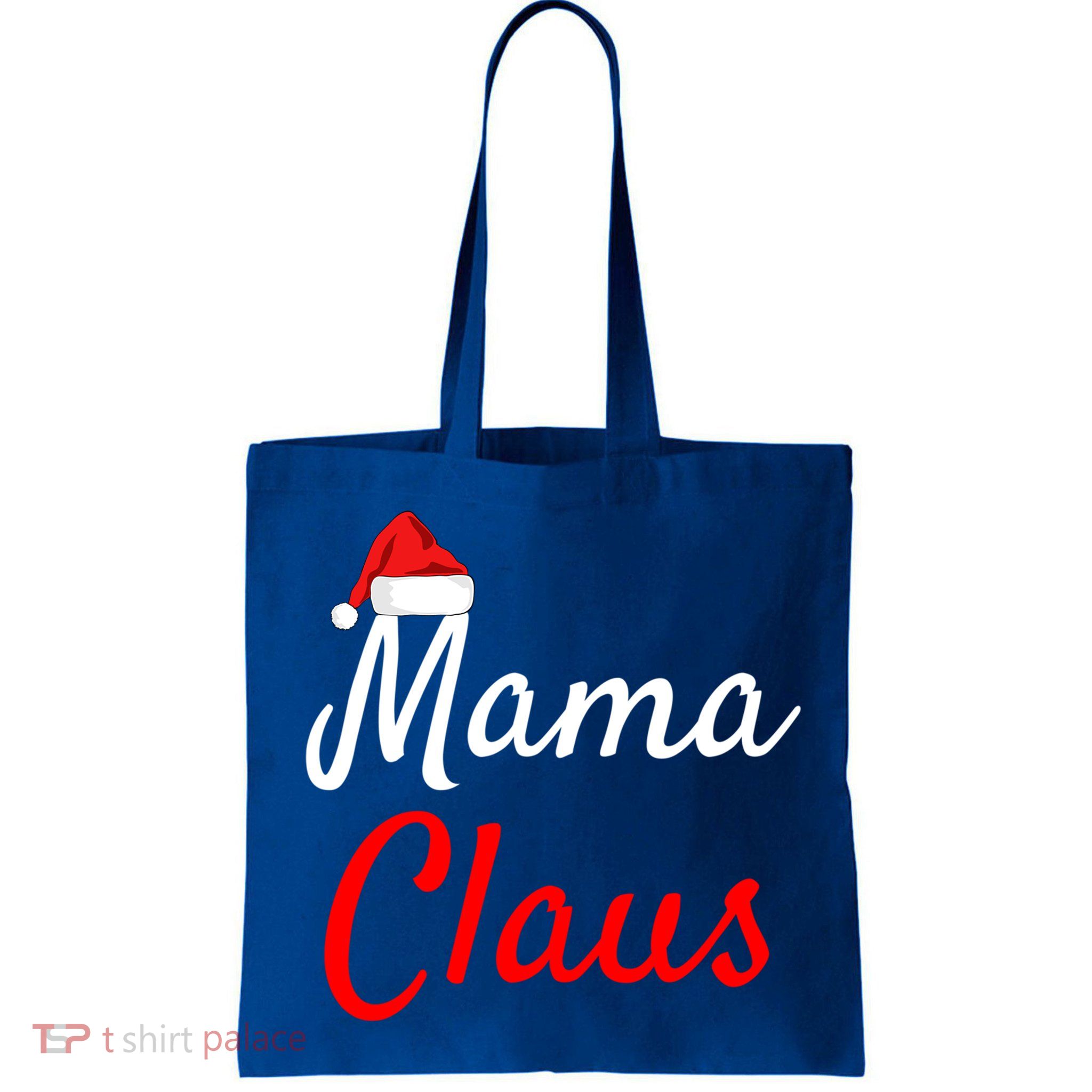 Mama Claus Cool Gift Daddy Claus Mama Claus Sweaters Pjs Cool Gift Bag