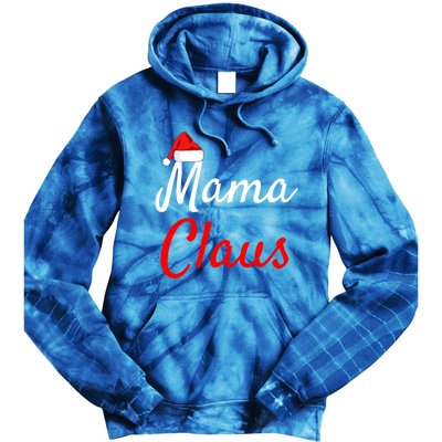 Mama Claus Cool Gift Daddy Claus Mama Claus Sweaters Pjs Cool Gift Tie Dye Hoodie