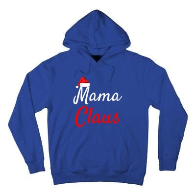 Mama Claus Cool Gift Daddy Claus Mama Claus Sweaters Pjs Cool Gift Tall Hoodie