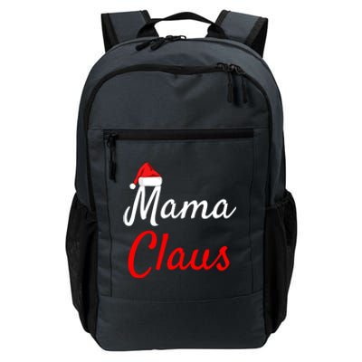 Mama Claus Cool Gift Daddy Claus Mama Claus Sweaters Pjs Cool Gift Daily Commute Backpack