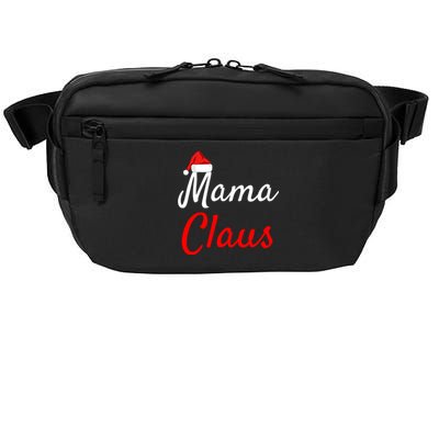 Mama Claus Cool Gift Daddy Claus Mama Claus Sweaters Pjs Cool Gift Crossbody Pack