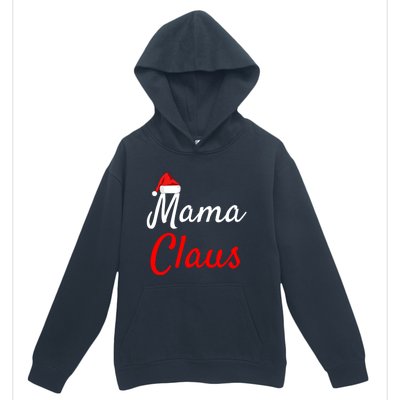 Mama Claus Cool Gift Daddy Claus Mama Claus Sweaters Pjs Cool Gift Urban Pullover Hoodie