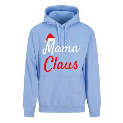 Mama Claus Cool Gift Daddy Claus Mama Claus Sweaters Pjs Cool Gift Unisex Surf Hoodie