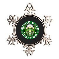 Mimic Cafe Coffee Metallic Star Ornament