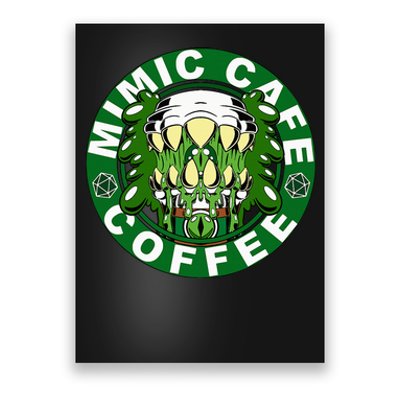 Mimic Cafe Coffee Poster