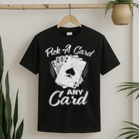 Magician Costume Card Tricks Pick A Card Any Card T-Shirt