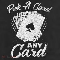 Magician Costume Card Tricks Pick A Card Any Card 11oz C Handle Ceramic Mug