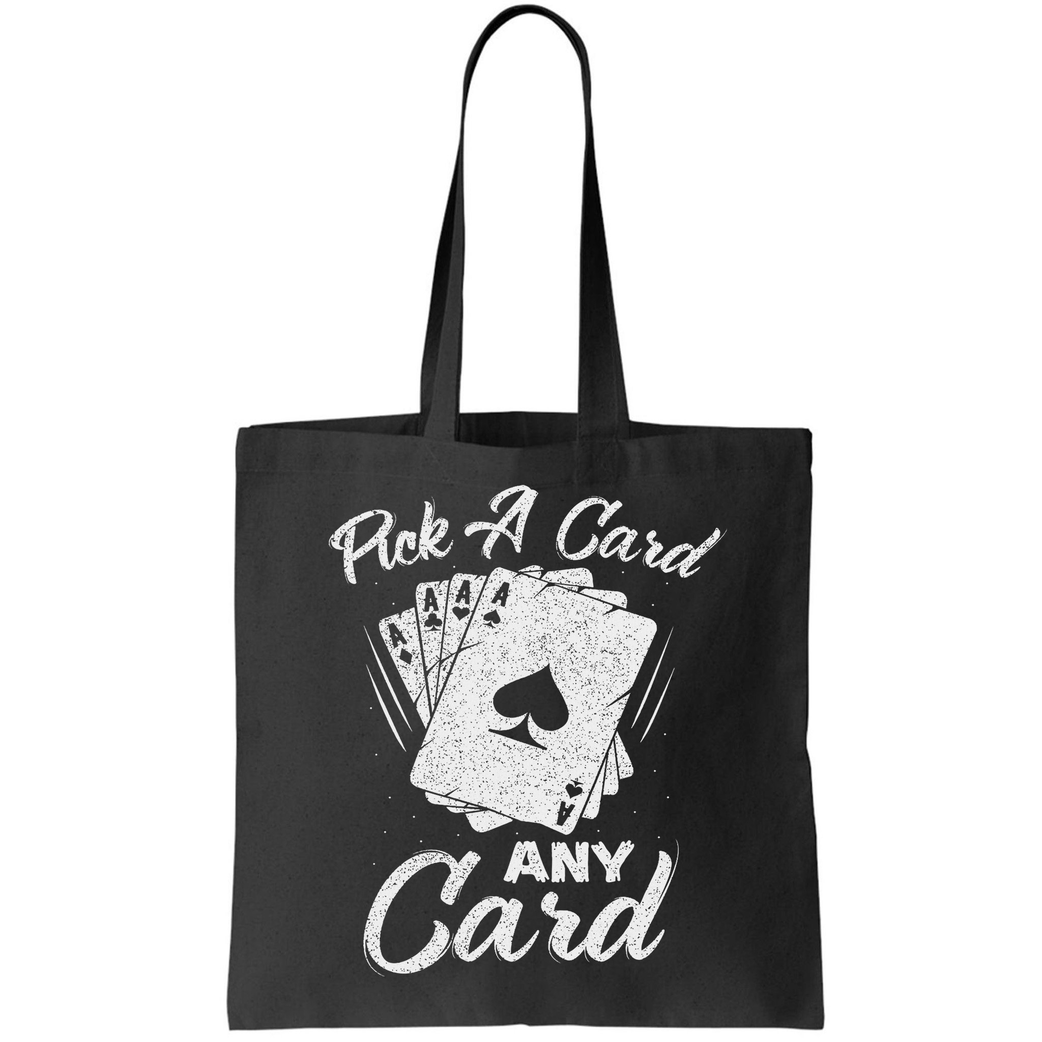 Magician Costume Card Tricks Pick A Card Any Card Bag
