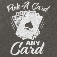 Magician Costume Card Tricks Pick A Card Any Card Cotton Canvas Backpack