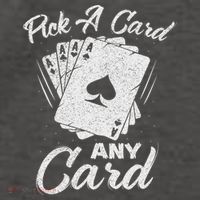 Magician Costume Card Tricks Pick A Card Any Card Vector Backpack