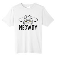 Meowdy Cat Cowboy Funny Meme Country Texas Tall Fusion ChromaSoft Performance T-Shirt