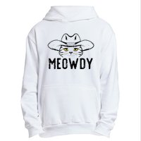 Meowdy Cat Cowboy Funny Meme Country Texas Urban Pullover Hoodie