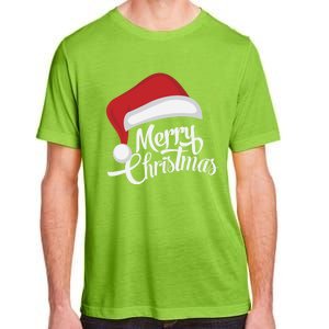 Merry Christmas Cute Gift Adult ChromaSoft Performance T-Shirt