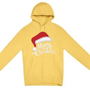 Merry Christmas Cute Gift Premium Pullover Hoodie