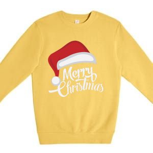 Merry Christmas Cute Gift Premium Crewneck Sweatshirt