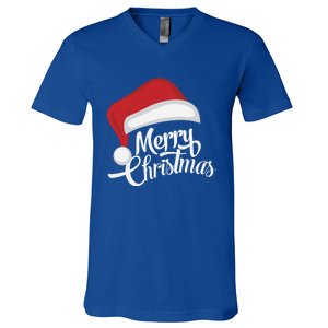 Merry Christmas Cute Gift V-Neck T-Shirt