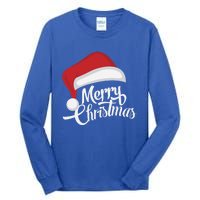 Merry Christmas Cute Gift Tall Long Sleeve T-Shirt