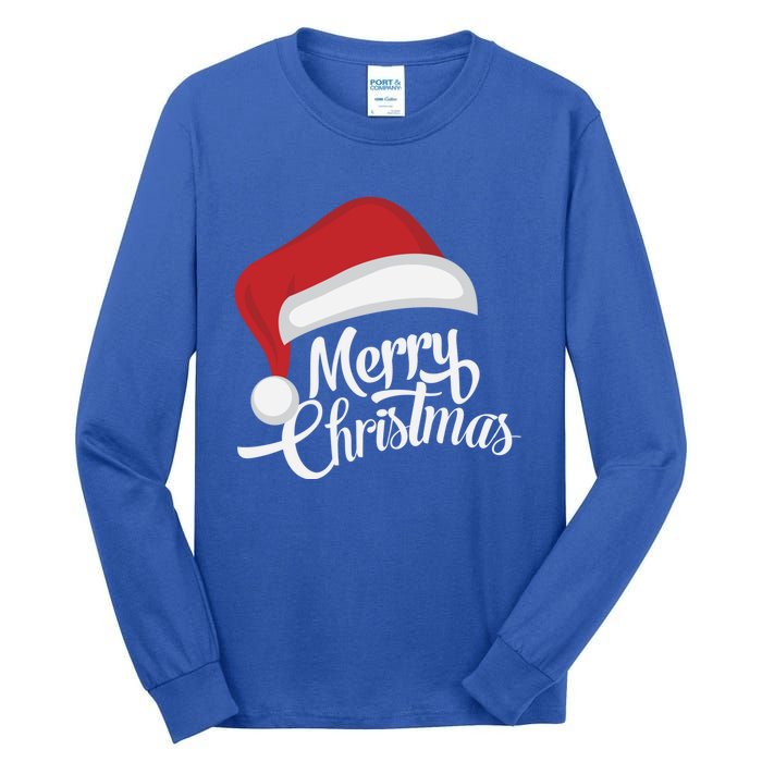 Merry Christmas Cute Gift Tall Long Sleeve T-Shirt