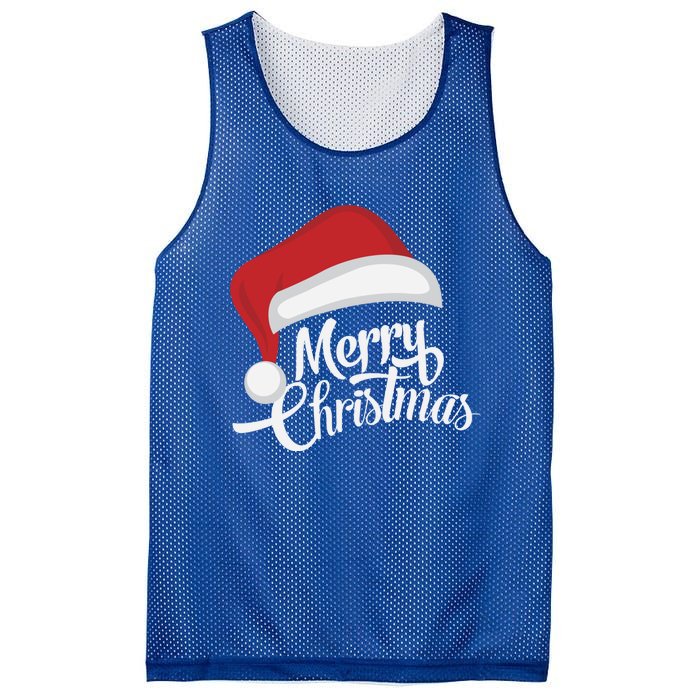 Merry Christmas Cute Gift Mesh Reversible Basketball Jersey Tank