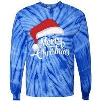 Merry Christmas Cute Gift Tie-Dye Long Sleeve Shirt