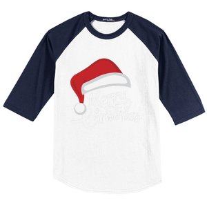 Merry Christmas Cute Gift Baseball Sleeve Shirt