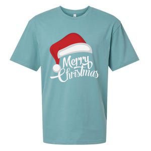 Merry Christmas Cute Gift Sueded Cloud Jersey T-Shirt