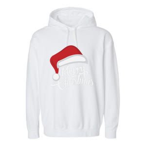 Merry Christmas Cute Gift Garment-Dyed Fleece Hoodie